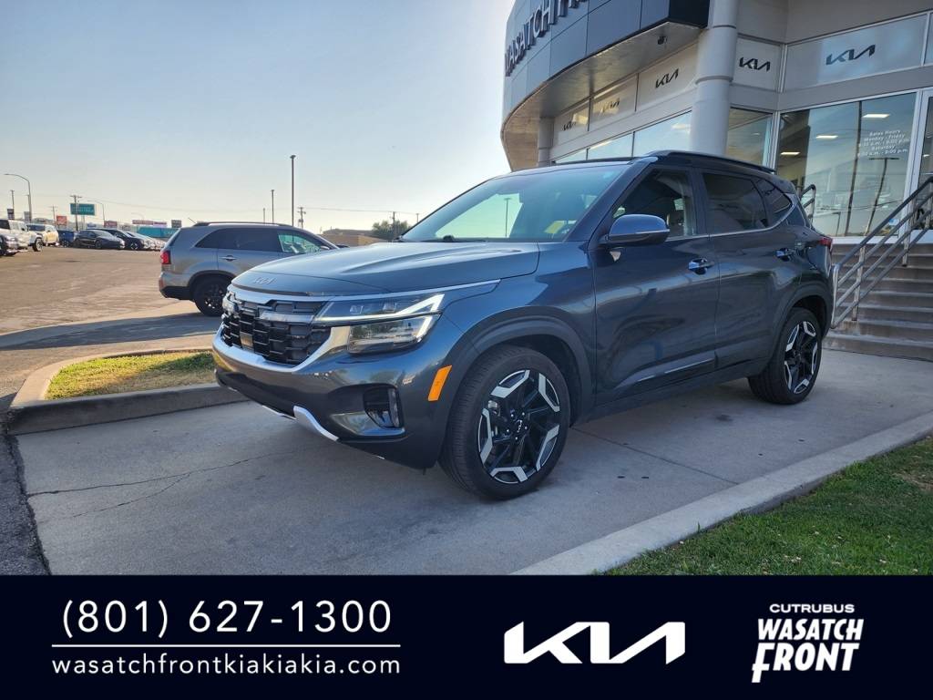 2024 Kia Seltos SX — SUV — 18,753 mi — Ogden, UT