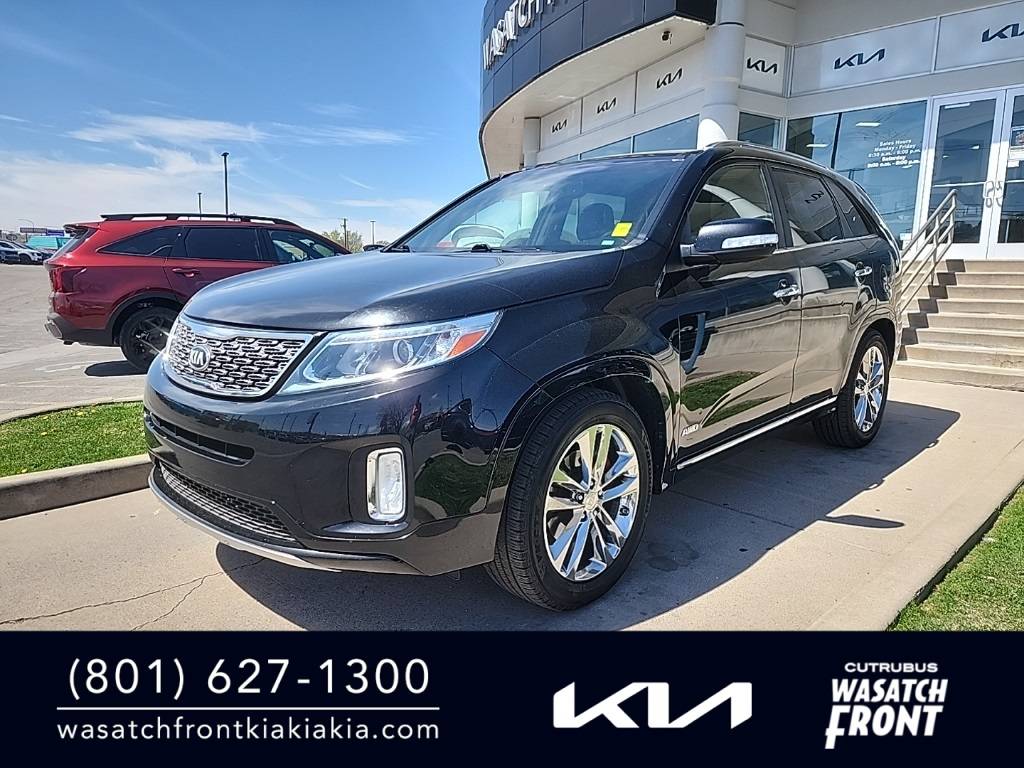 2014 Kia Sorento SX Limited — SUV — 114,772 mi — Ogden, UT