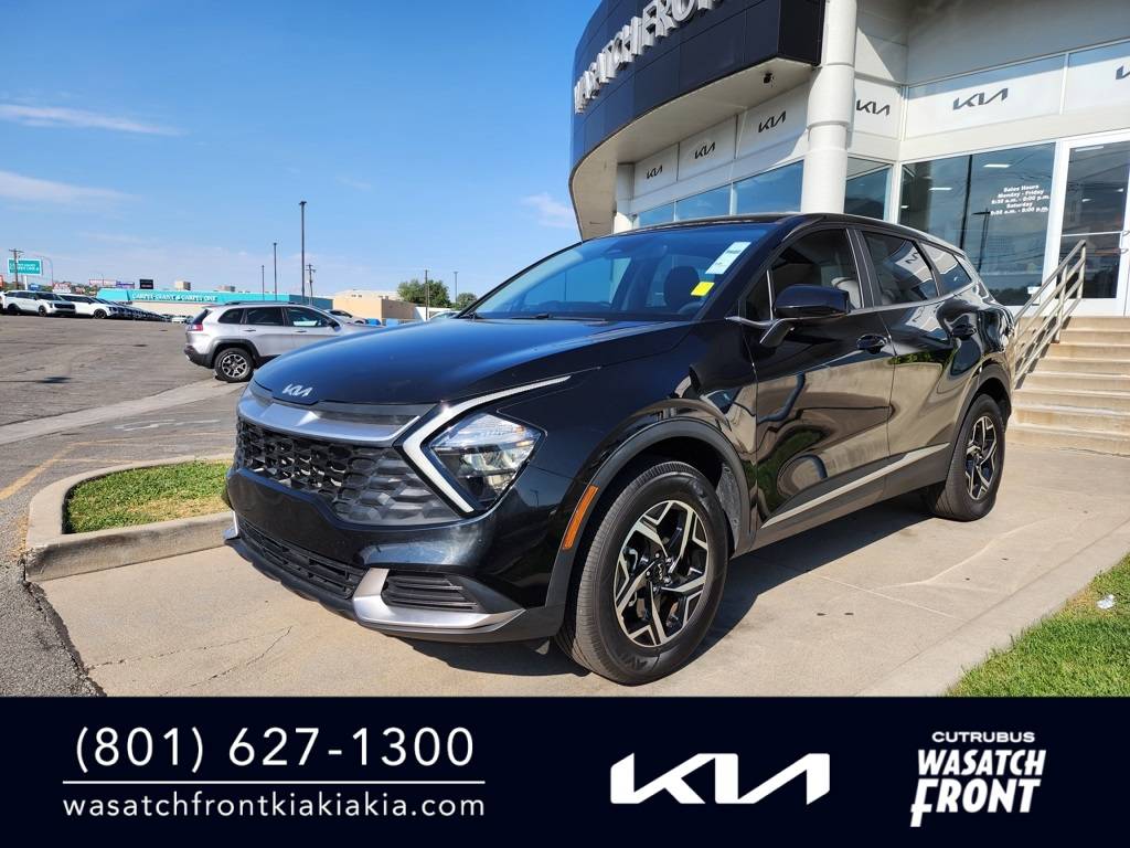 2023 Kia Sportage LX — SUV — 27,070 mi — Ogden, UT