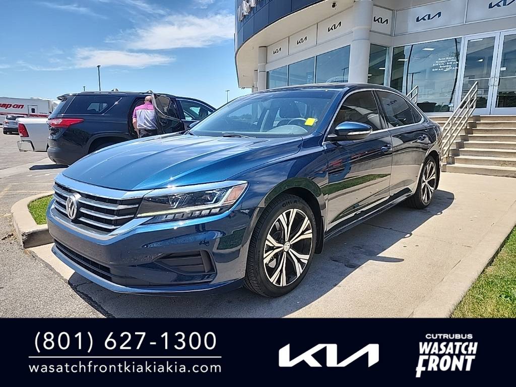 2021 Volkswagen Passat SE — Sedan — 34,947 mi — Ogden, UT