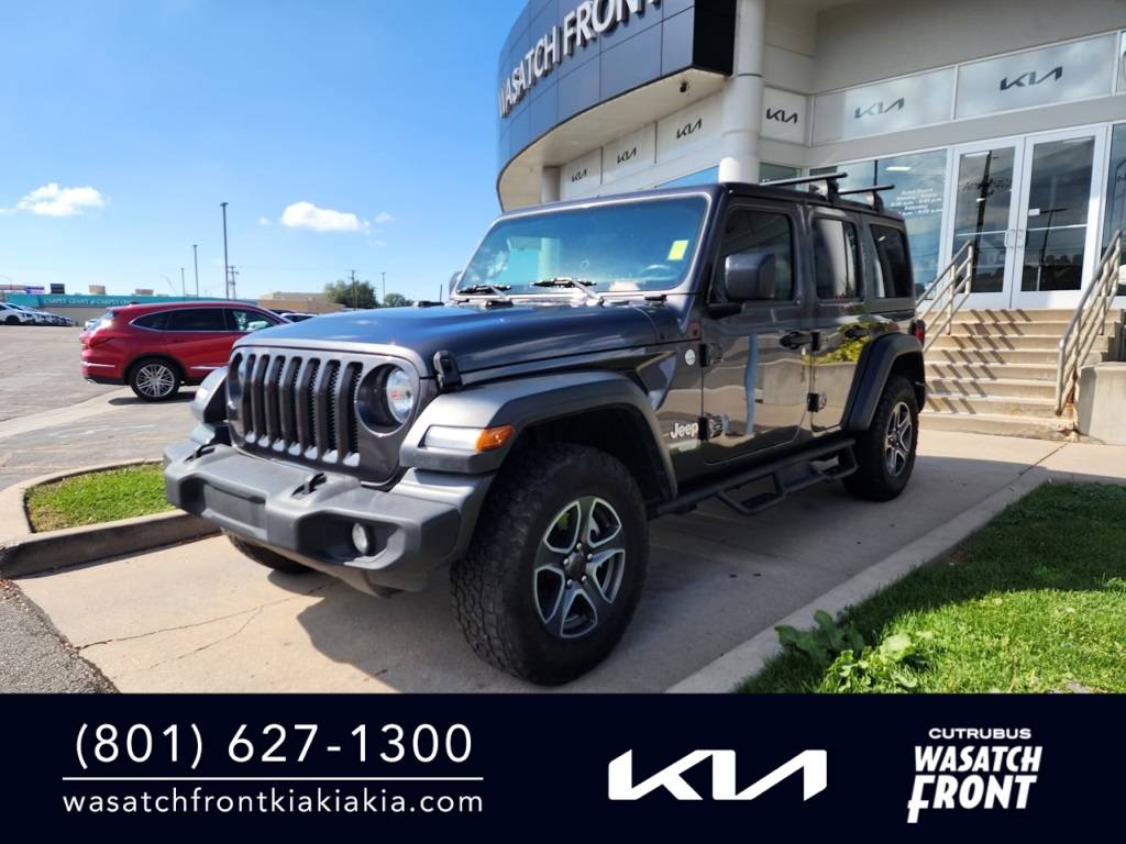 2019 Jeep Wrangler Sport S — SUV — 121,920 mi — Ogden, UT