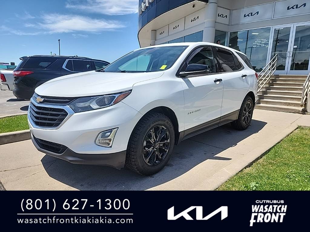 2019 Chevrolet Equinox LT — SUV — 105,524 mi — Ogden, UT