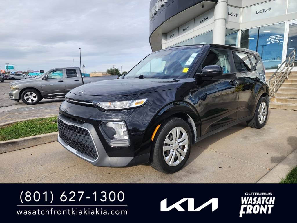 2020 Kia Soul LX — Hatchback — 71,918 mi — Ogden, UT