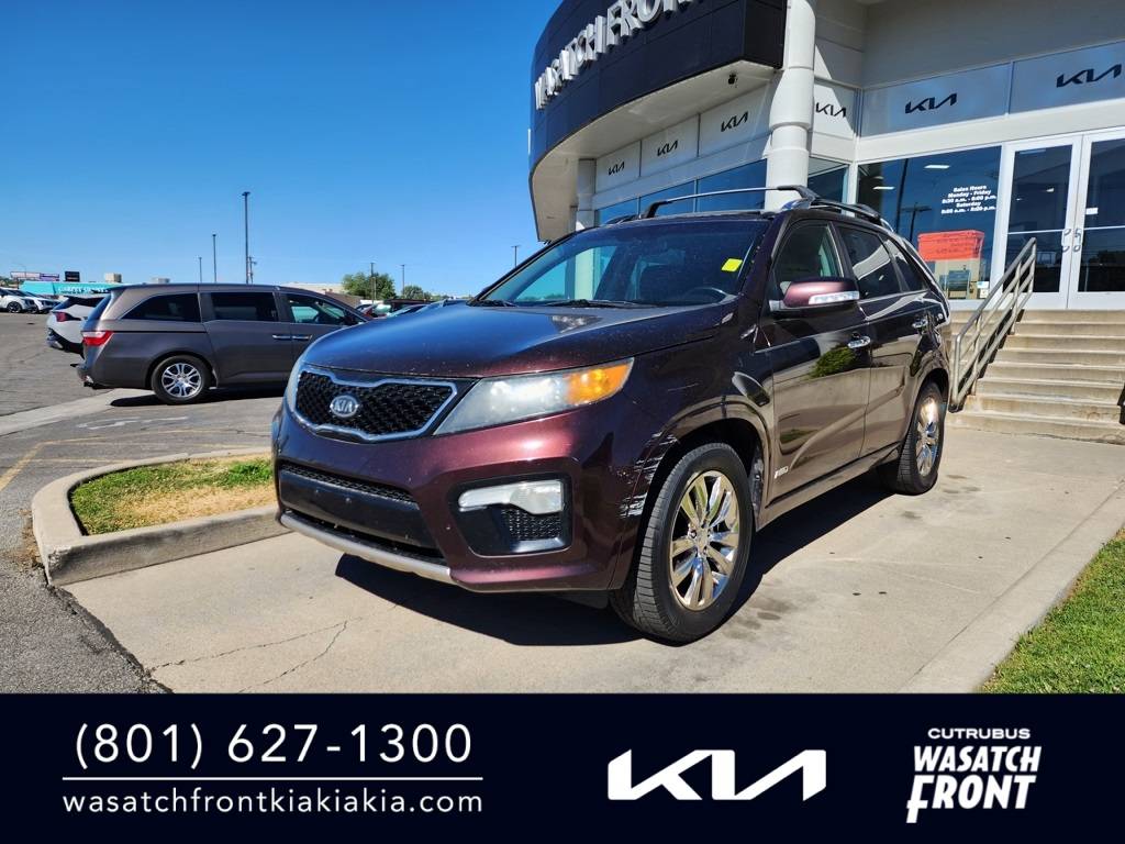 2012 Kia Sorento SX — SUV — 190,213 mi — Ogden, UT