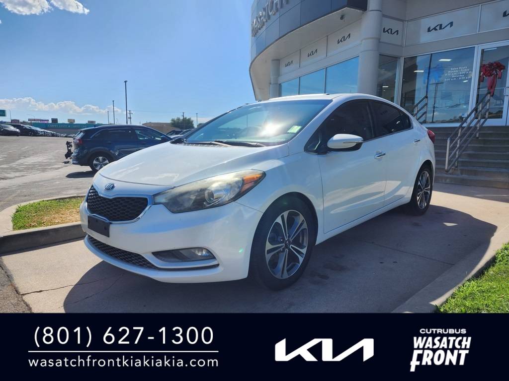 2014 Kia Forte EX — Sedan — 120,705 mi — Ogden, UT