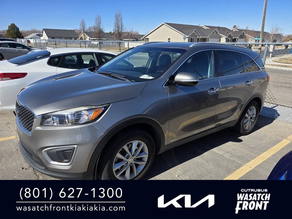 2017 Kia Sorento LX — SUV — 75,343 mi — Ogden, UT