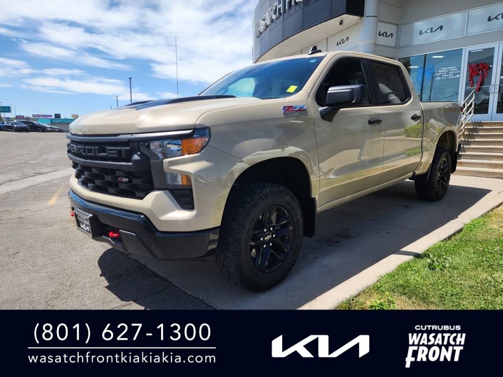 2023 Chevrolet Silverado 1500 Custom Trail Boss — Pickup Truck — 37,616 mi — Ogden, UT