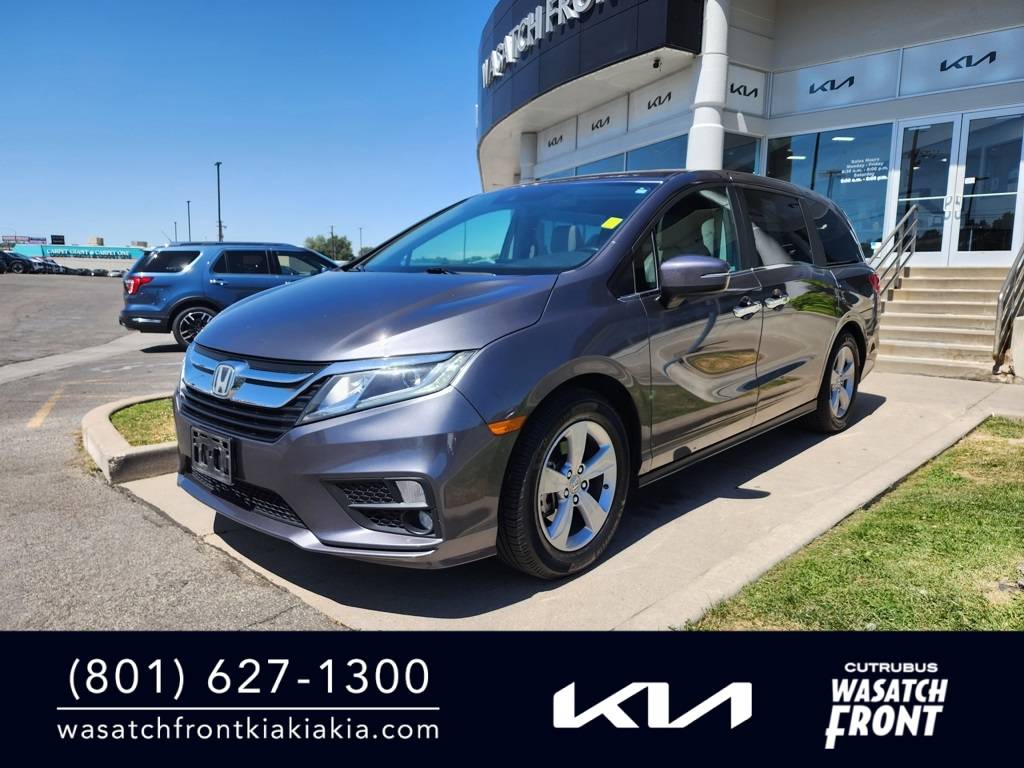 2019 Honda Odyssey EX-L — Minivan — 62,650 mi — Ogden, UT
