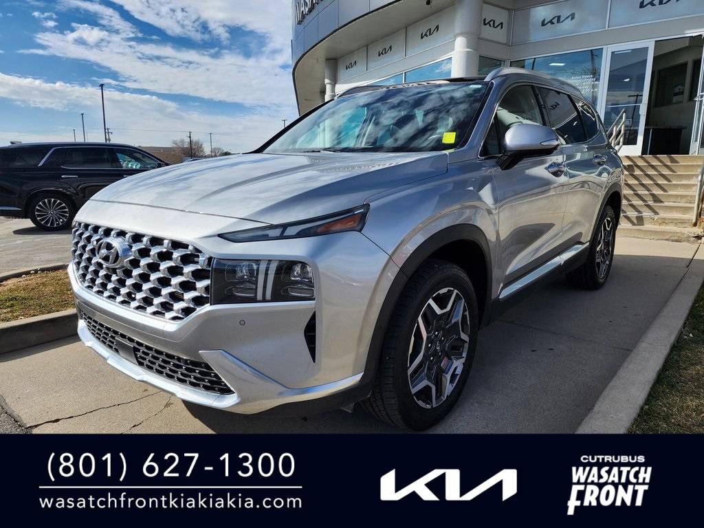 2021 Hyundai Santa Fe Limited