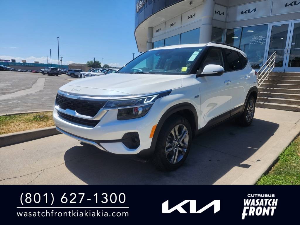 2023 Kia Seltos S — SUV — 36,124 mi — Ogden, UT