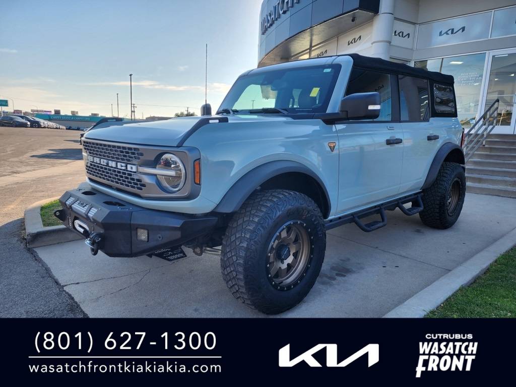 2021 Ford Bronco Badlands — SUV — 61,244 mi — Ogden, UT