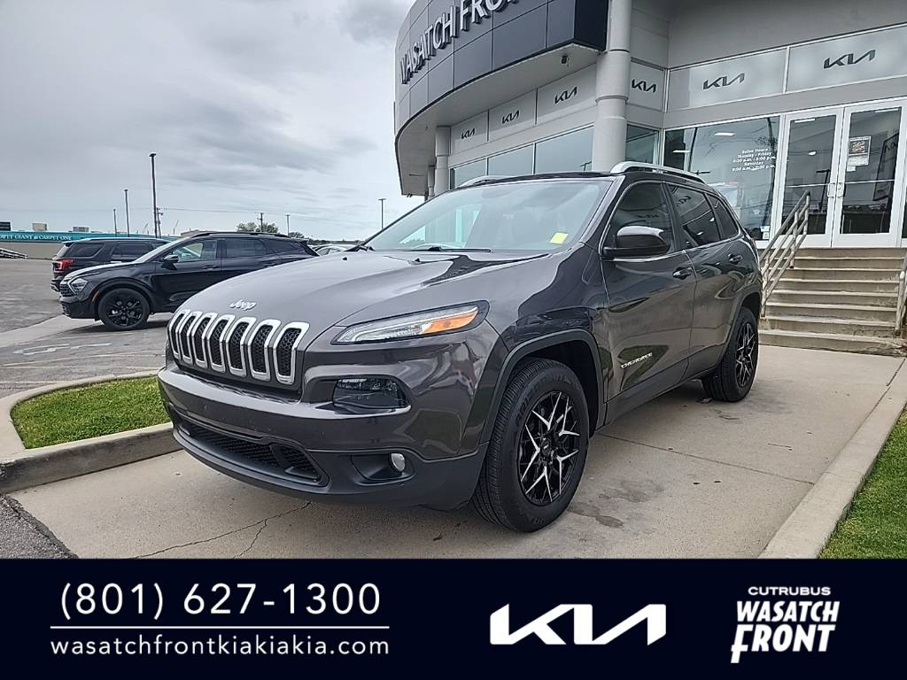 2018 Jeep Cherokee Latitude Plus — SUV — 34,844 mi — Ogden, UT