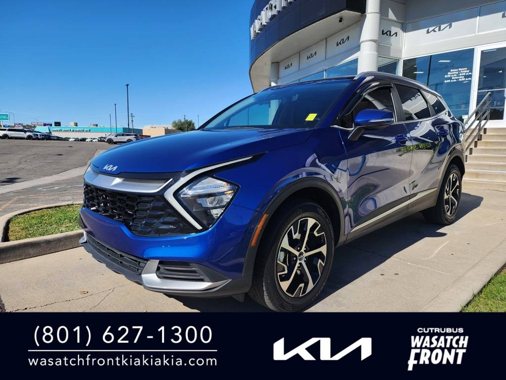2023 Kia Sportage EX — SUV — 63,334 mi — Ogden, UT