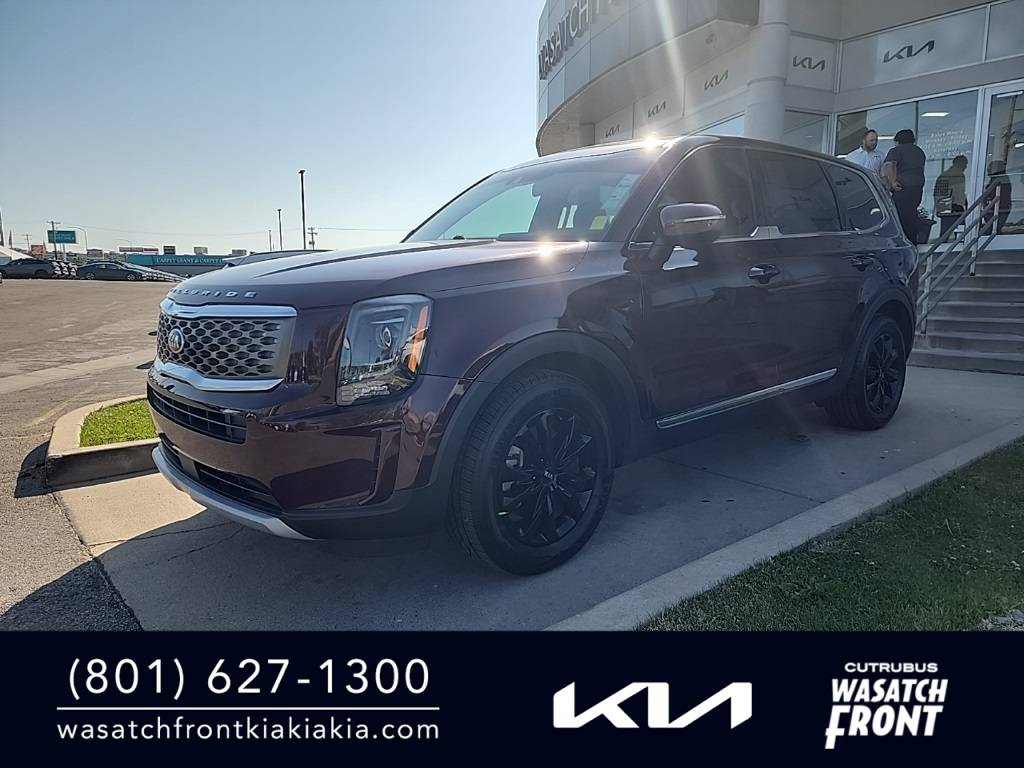 2020 Kia Telluride LX — SUV — 71,784 mi — Ogden, UT