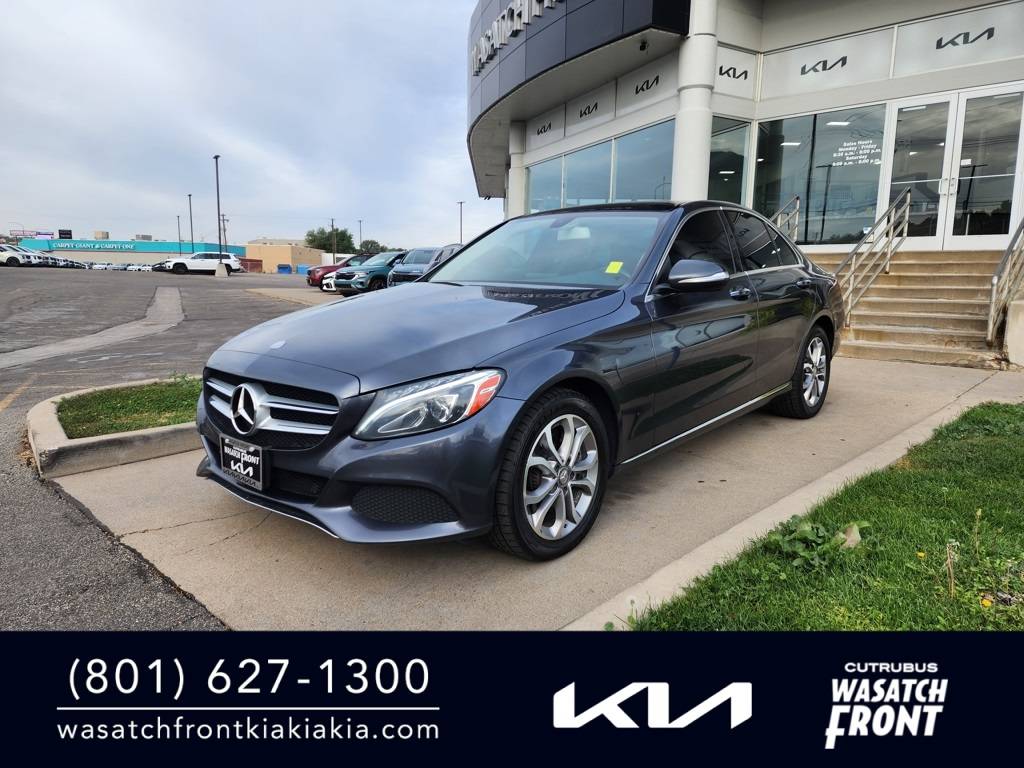 2015 Mercedes-Benz C-Class C 300 — Sedan — 95,797 mi — Ogden, UT