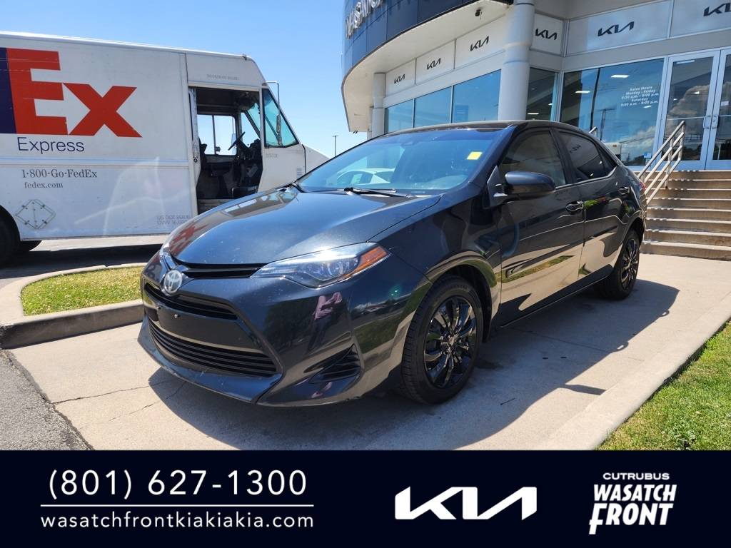 2017 Toyota Corolla LE — Sedan — 72,576 mi — Ogden, UT