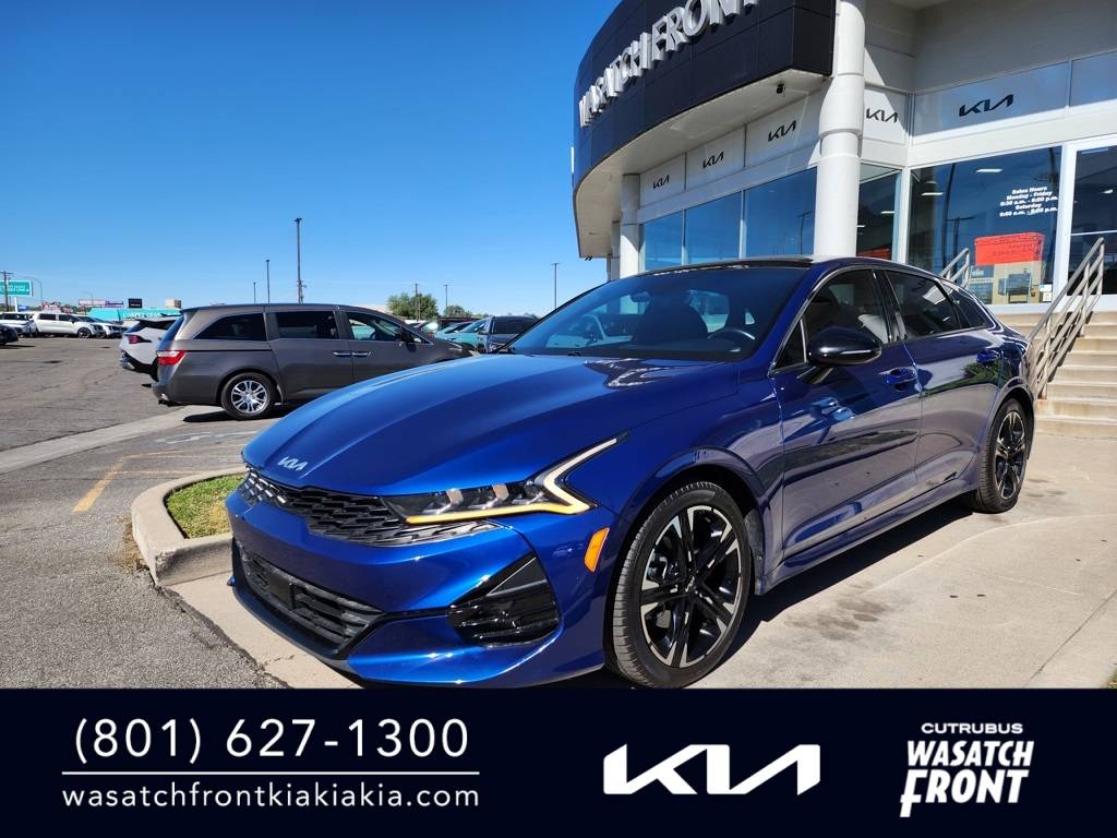 2022 Kia K5 GT-Line — Sedan — 48,176 mi — Ogden, UT