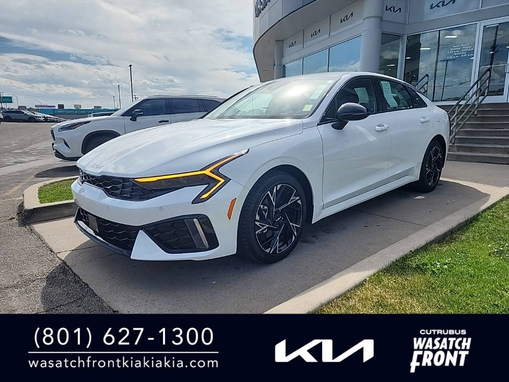 2025 Kia K5 GT-Line — Sedan — 12,715 mi — Ogden, UT