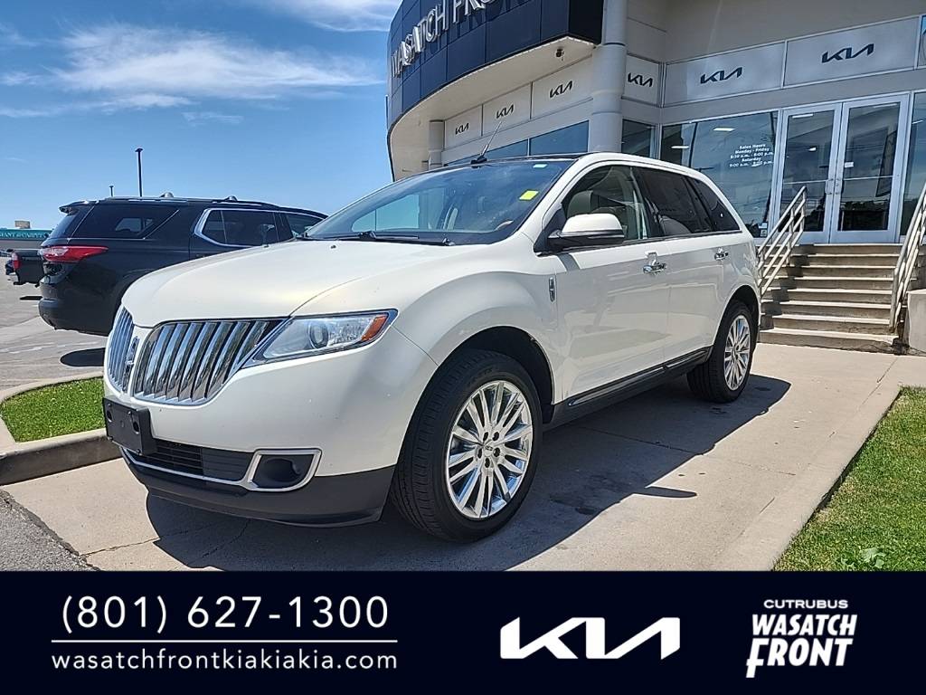 2013 Lincoln MKX AWD — SUV — 135,460 mi — Ogden, UT