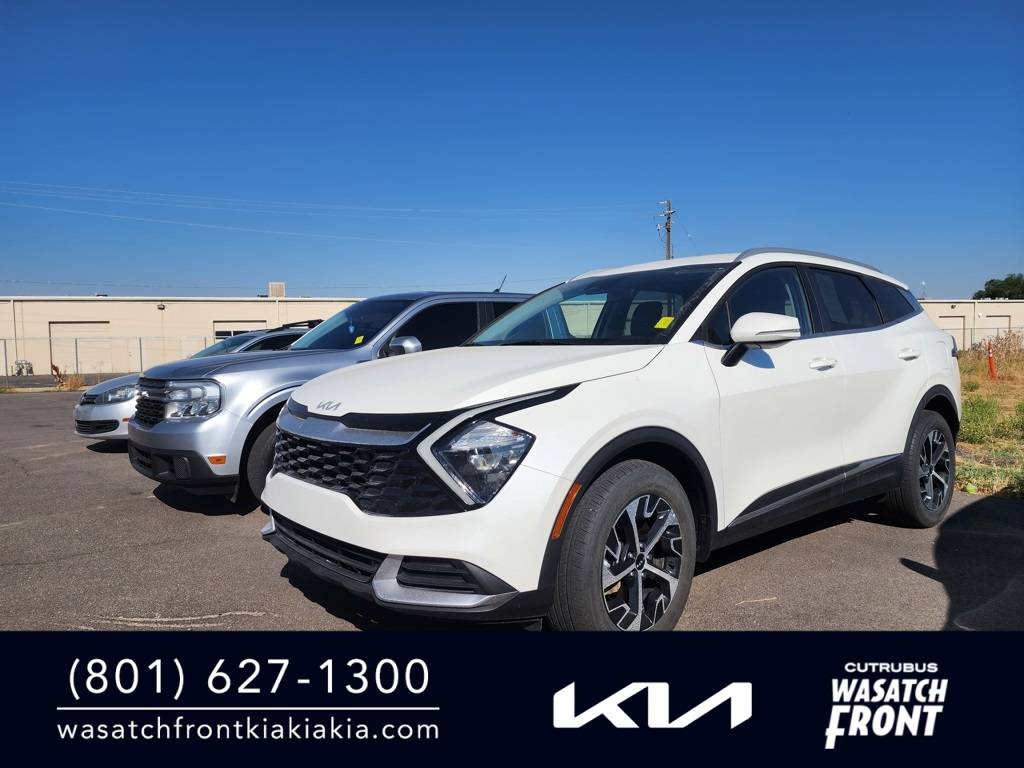 2023 Kia Sportage Hybrid EX — SUV — 17,337 mi — Ogden, UT