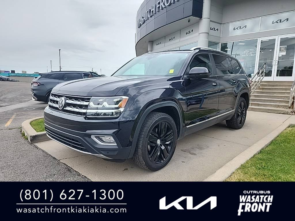 2019 Volkswagen Atlas SEL — SUV — 60,276 mi — Ogden, UT
