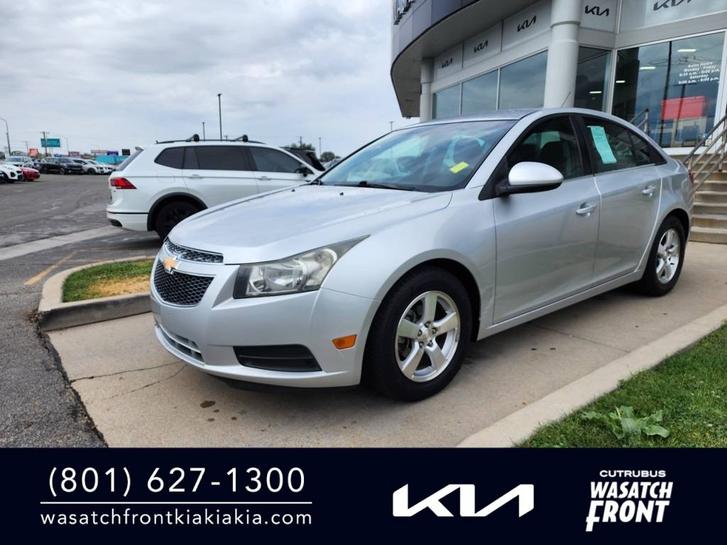 2014 Chevrolet Cruze 1LT — Sedan — 78,486 mi — Ogden, UT