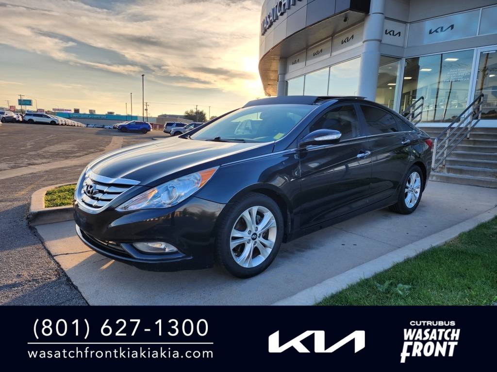 2012 Hyundai Sonata Limited — Sedan — 100,057 mi — Ogden, UT