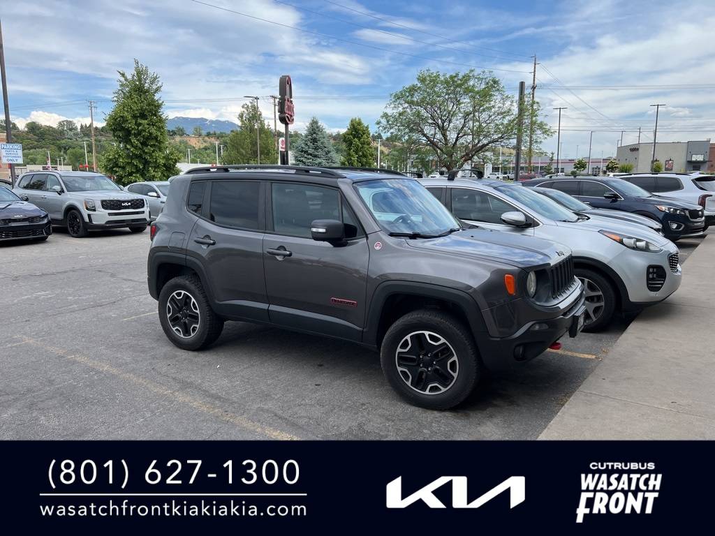 2017 Jeep Renegade Trailhawk — SUV — 132,405 mi — Ogden, UT
