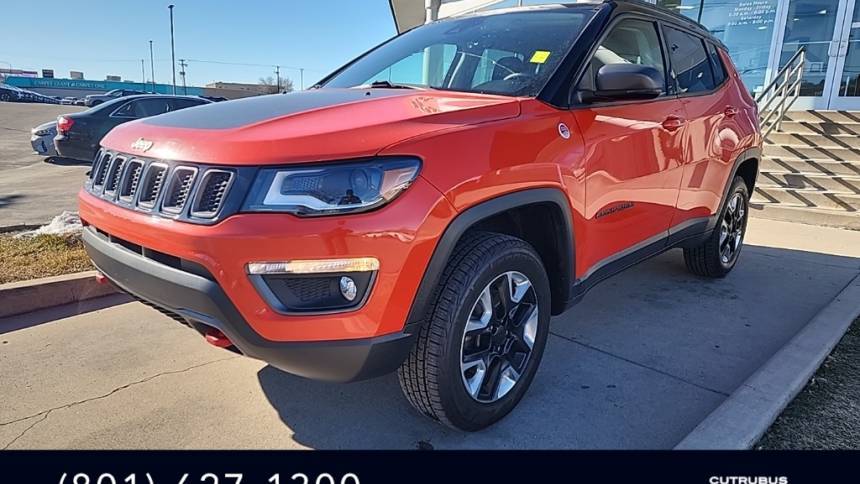 2017 Jeep Compass Trailhawk — SUV — 39,465 mi — Ogden, UT