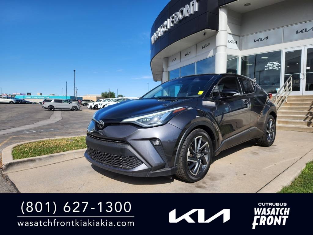 2021 Toyota C-HR Limited — SUV — 51,829 mi — Ogden, UT