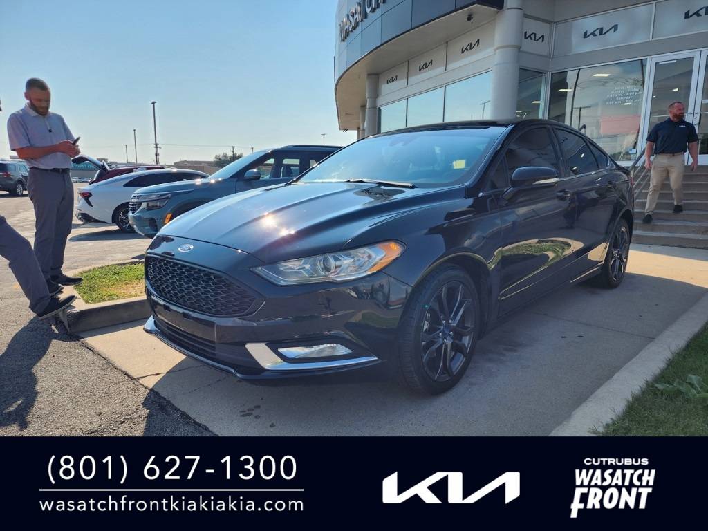 2018 Ford Fusion SE — Sedan — 78,600 mi — Ogden, UT