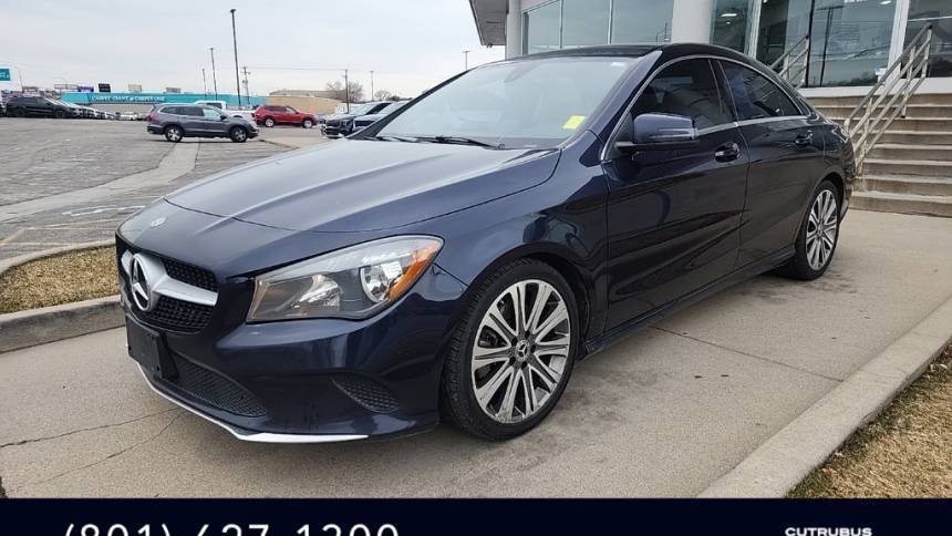 2018 Mercedes-Benz CLA CLA 250 — Sedan — 84,898 mi — Ogden, UT