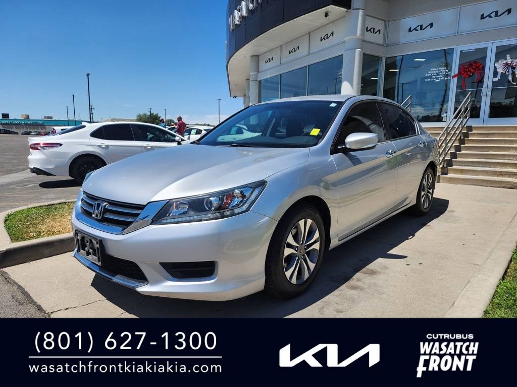 2015 Honda Accord LX — Sedan — 90,921 mi — Ogden, UT