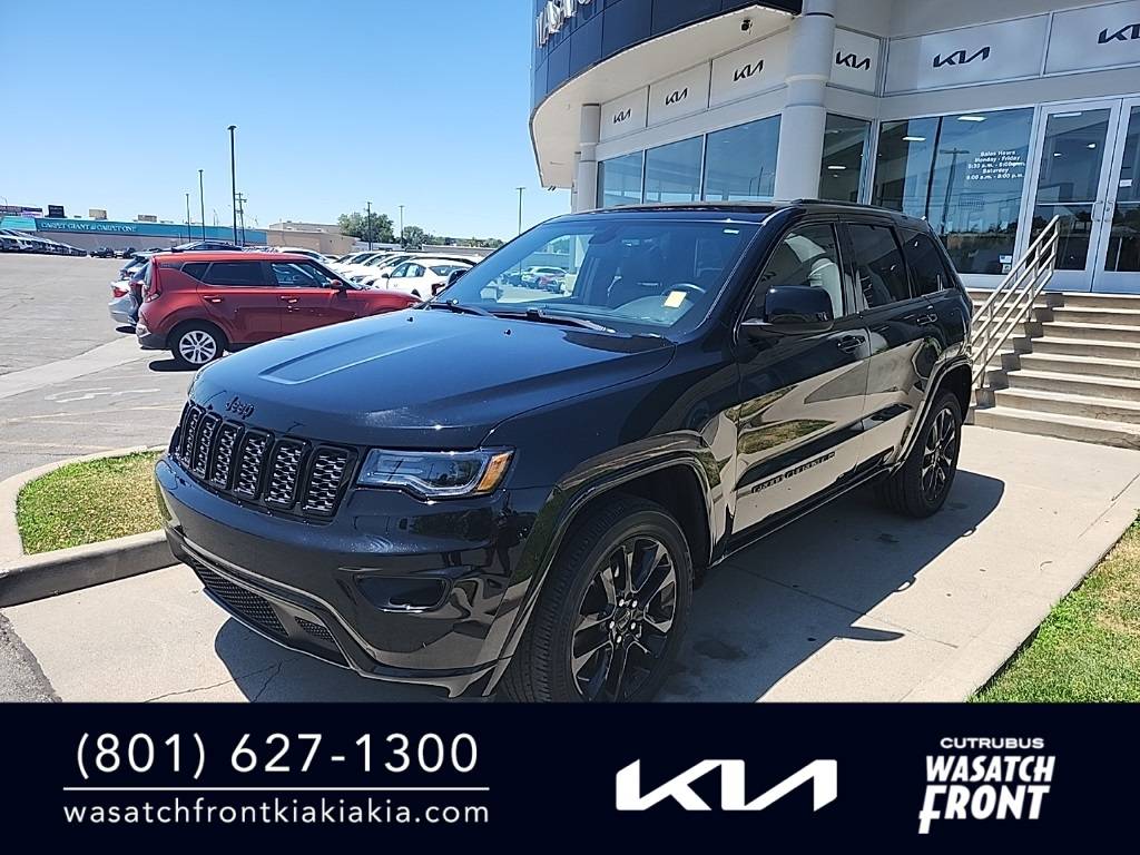 2022 Jeep Grand Cherokee WK Laredo X — SUV — 28,717 mi — Ogden, UT