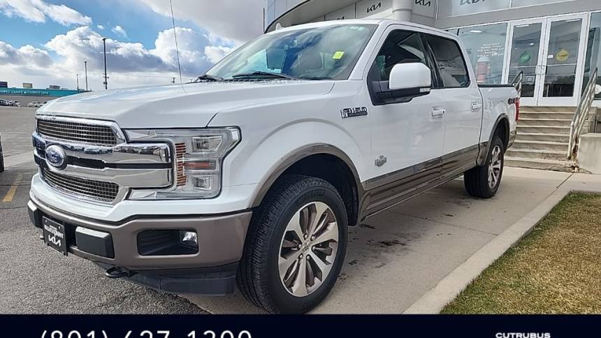 2019 Ford F-150 King Ranch — Pickup Truck — 61,229 mi — Ogden, UT
