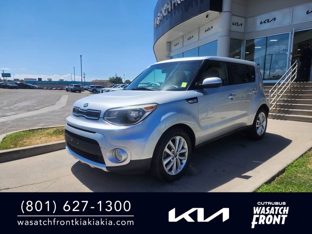 2018 Kia Soul + — Hatchback — 89,535 mi — Ogden, UT