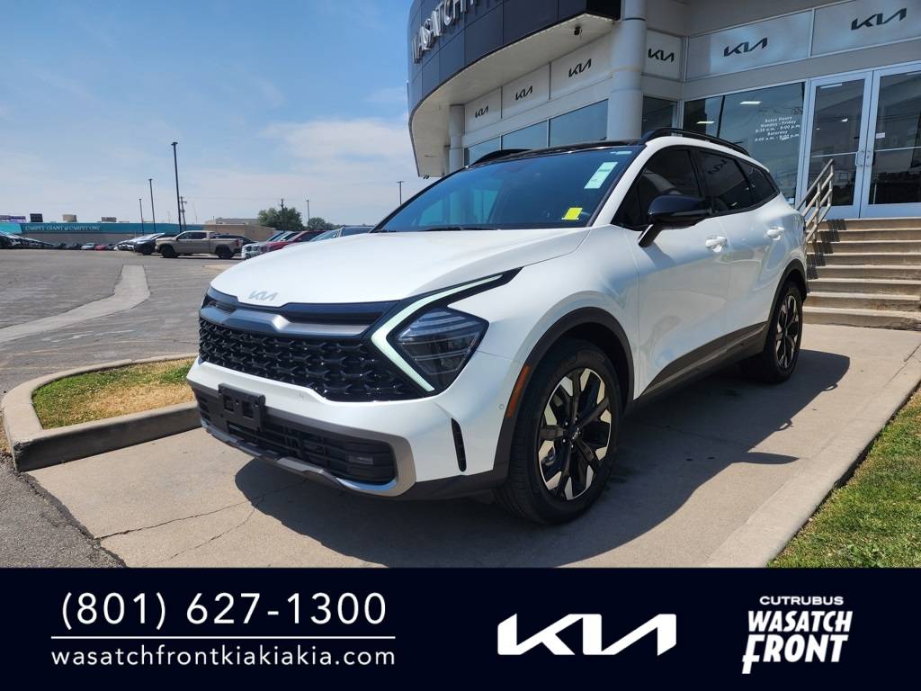 2024 Kia Sportage Plug-In Hybrid X-Line Prestige — SUV — 7,564 mi — Ogden, UT