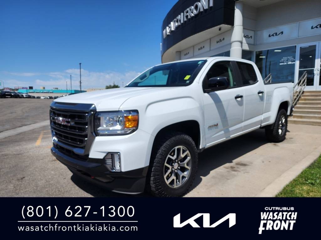 2022 GMC Canyon AT4 — Pickup Truck — 34,042 mi — Ogden, UT