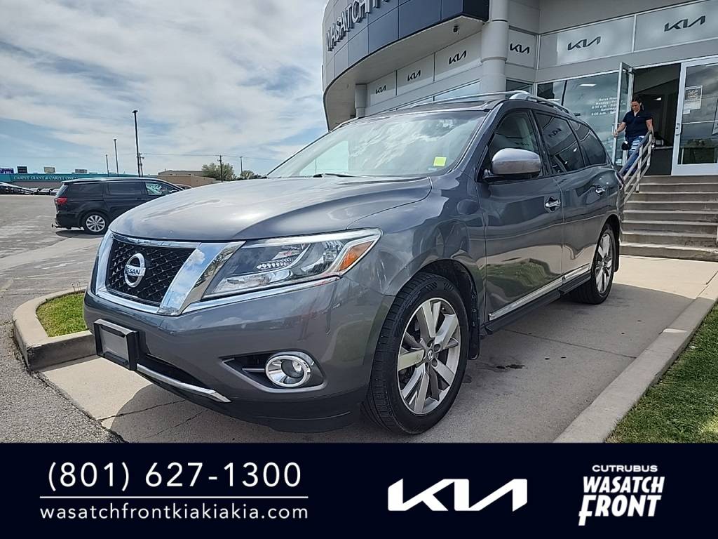 2015 Nissan Pathfinder Platinum — SUV — 112,718 mi — Ogden, UT