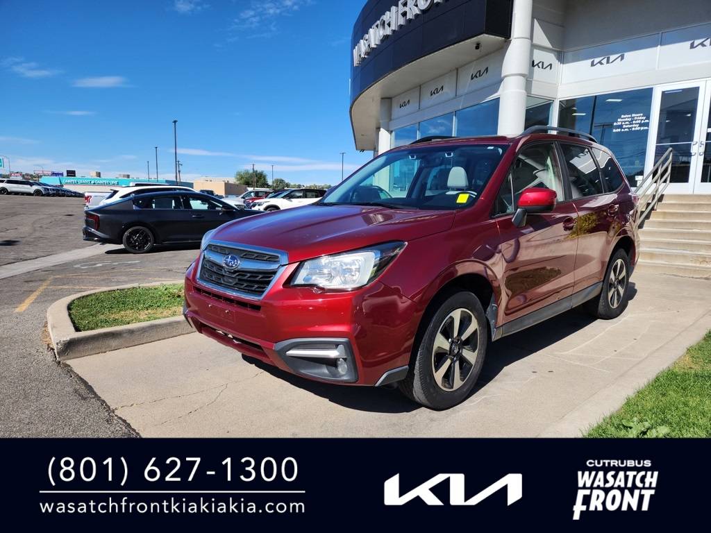 2017 Subaru Forester 2.5i Premium — SUV — 116,334 mi — Ogden, UT