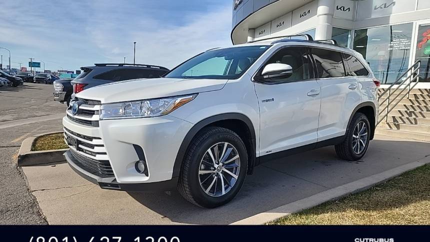 2019 Toyota Highlander Hybrid XLE — SUV — 47,609 mi — Ogden, UT