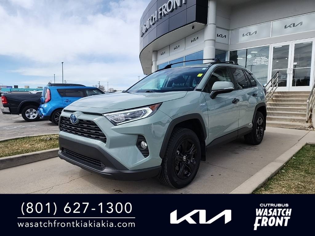 2021 Toyota RAV4 Hybrid XLE — SUV — 64,733 mi — Ogden, UT