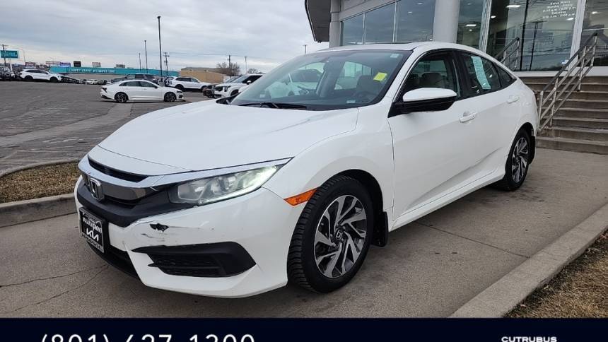 2016 Honda Civic EX — Sedan — 121,896 mi — Ogden, UT