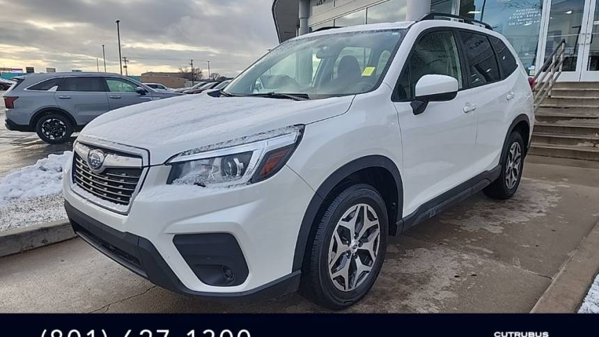 2020 Subaru Forester 2.5i Premium — SUV — 122,260 mi — Ogden, UT