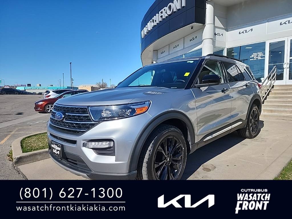 2020 Ford Explorer XLT — SUV — 90,654 mi — Ogden, UT