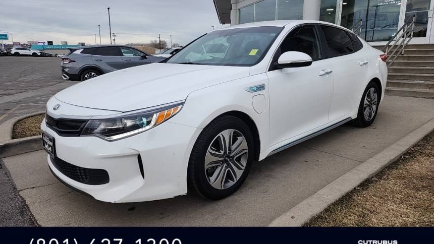 2017 Kia Optima Plug-In Hybrid EX — Sedan — 72,905 mi — Ogden, UT