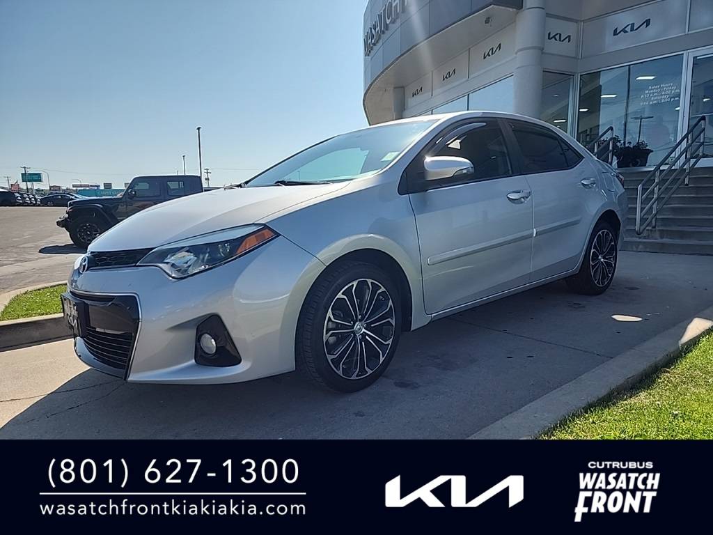 2015 Toyota Corolla L — Sedan — 64,599 mi — Ogden, UT