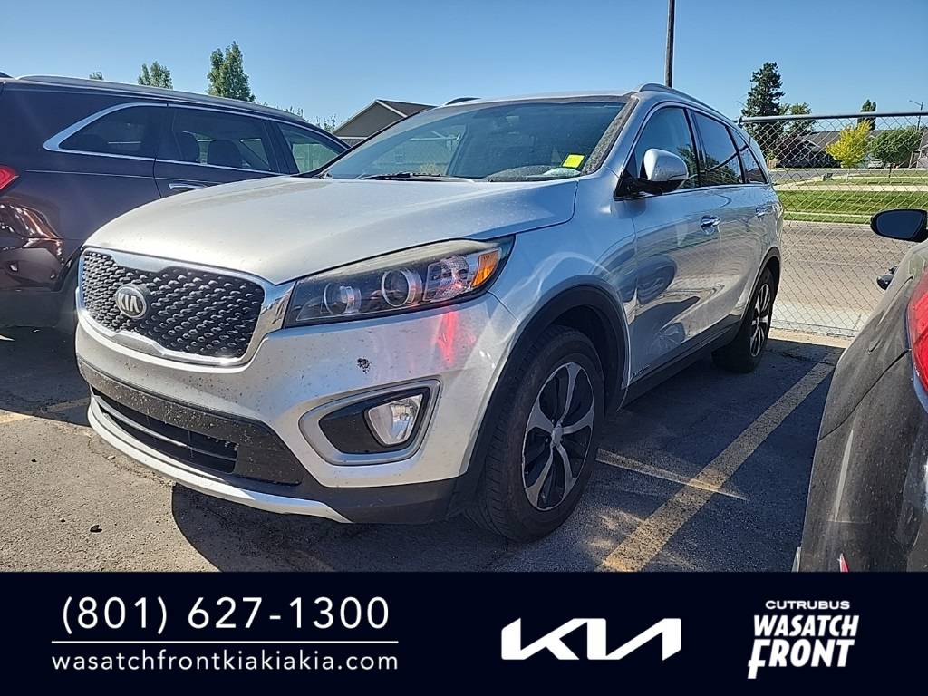 2016 Kia Sorento EX V6 — SUV — 108,517 mi — Ogden, UT