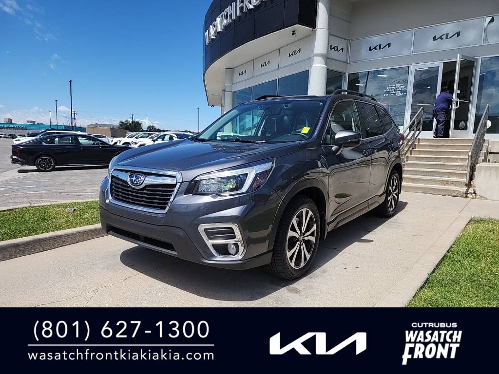 2021 Subaru Forester 2.5i Limited — SUV — 67,575 mi — Ogden, UT