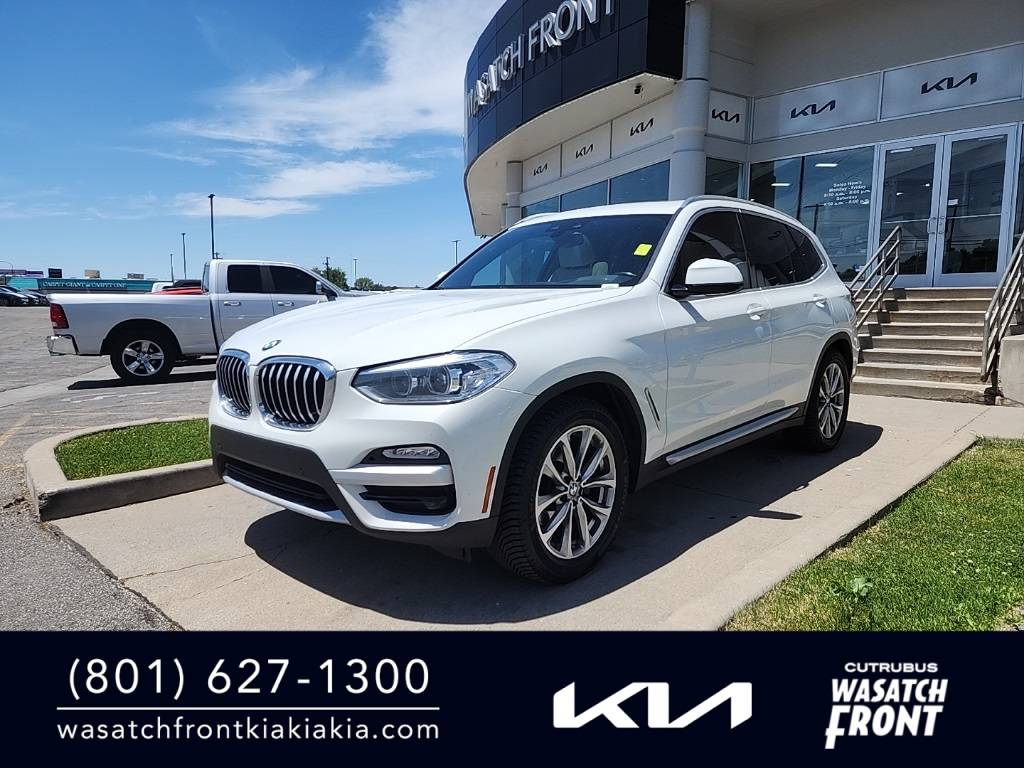 2019 BMW X3 30i — SUV — 90,921 mi — Ogden, UT